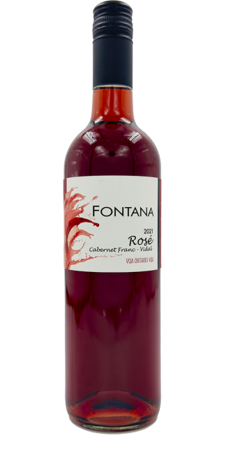 2021 Fontana Rosé