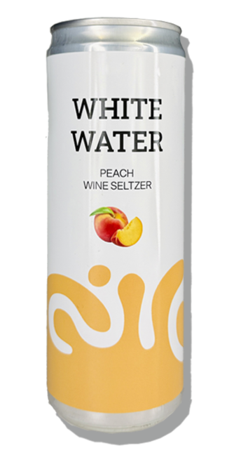 White Water Peach Wine Seltzer 6 Pack