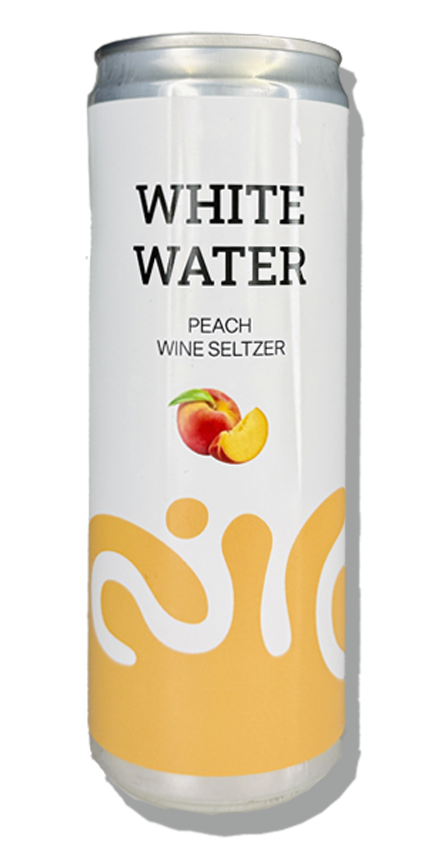 White Water Peach Wine Seltzer 6 Pack
