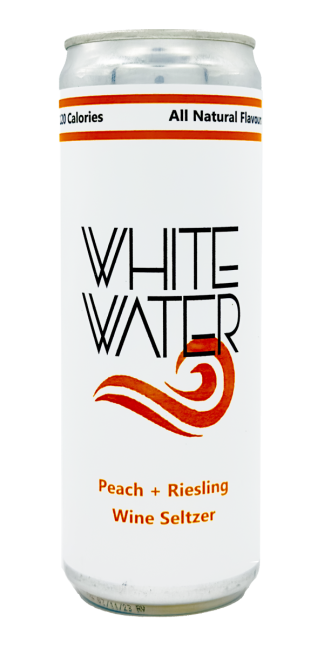 White Water Wine Seltzer Peach + Riesling 6-Pack