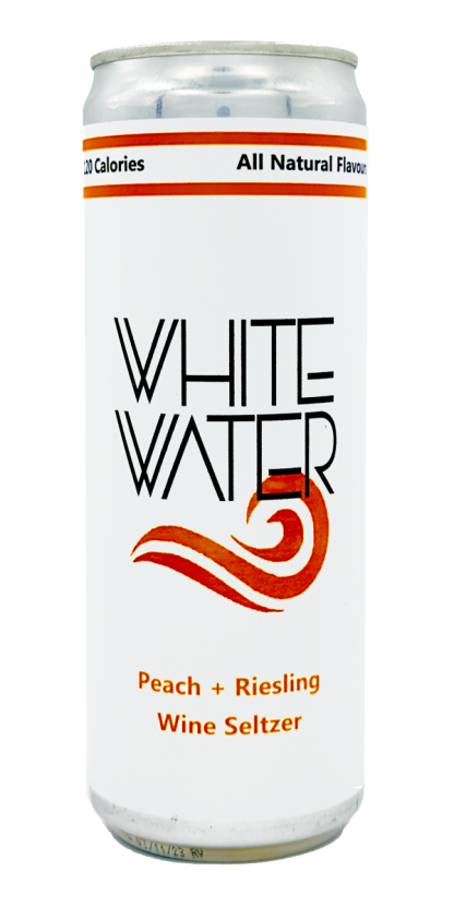 White Water Wine Seltzer Peach + Riesling 6-Pack
