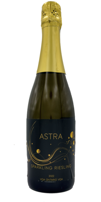 2022 ASTRA Sparkling Riesling Brut - Charmat Method