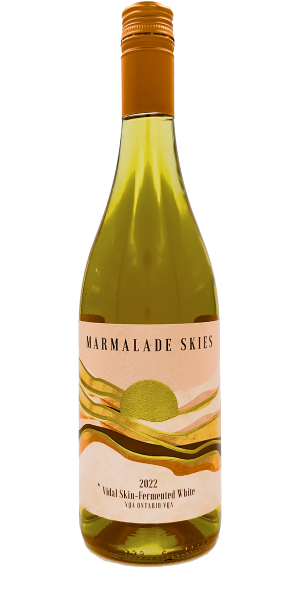 2022 Marmalade Skies Vidal Skin- Fermented White