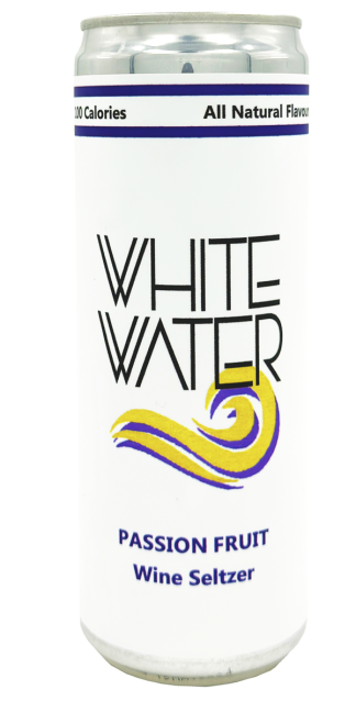 White Water Wine Seltzer Passion Fruit  6-Pack