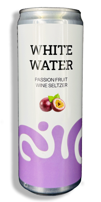 White Water Wine Seltzer Passion Fruit  6-Pack